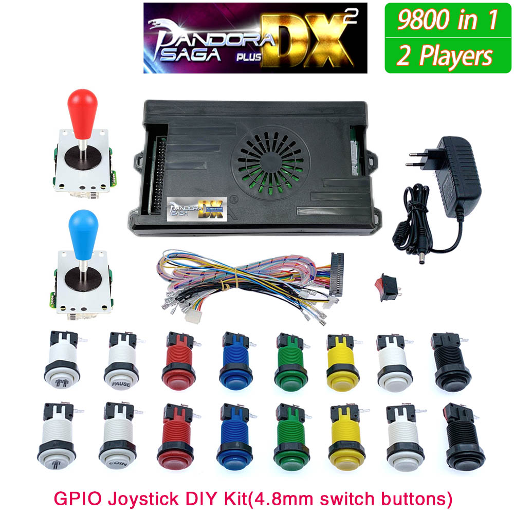9800 in 1 Pandora Saga DX 2 Pl - огляд і ціна Arcade Vibes