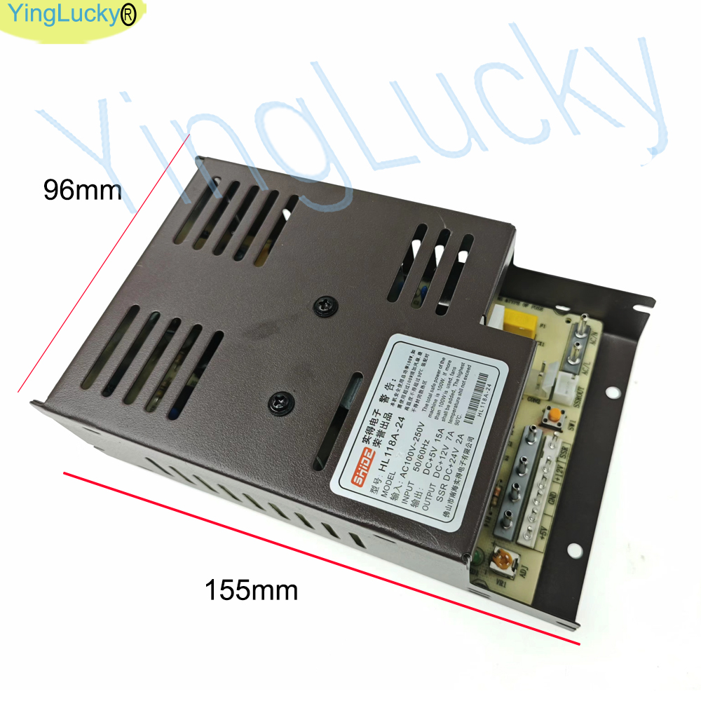 Arcade Power Supply 12V 24V 6p - огляд і ціна Arcade Games And Vending