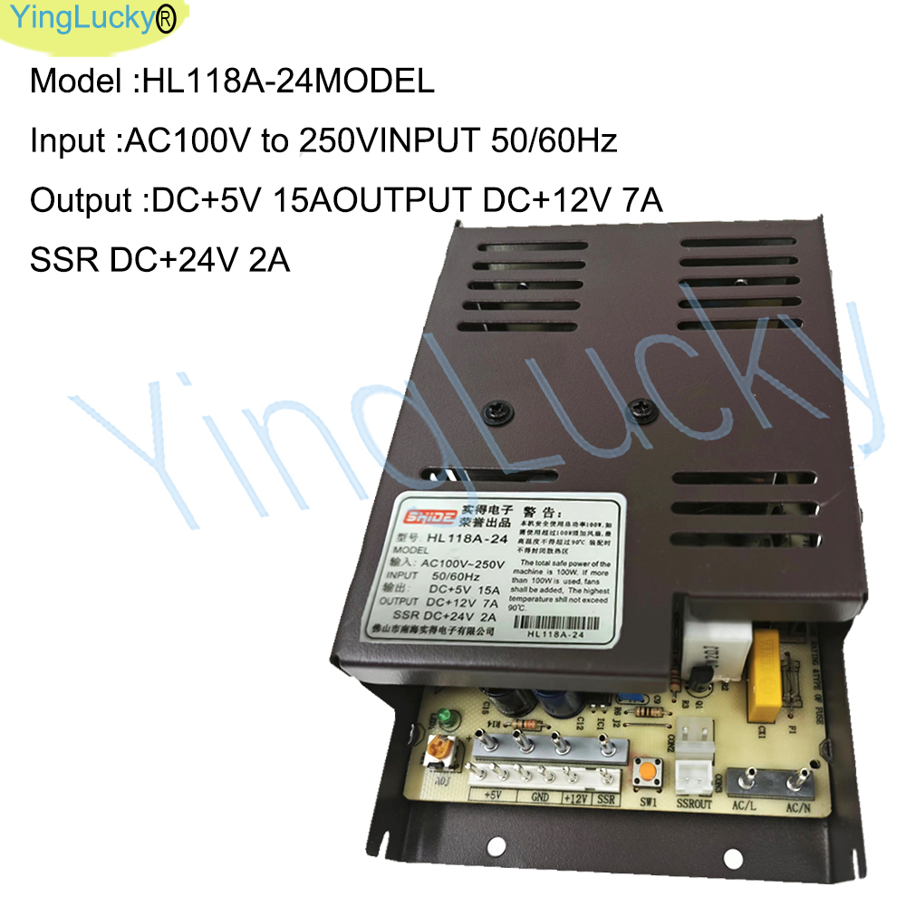 Arcade Power Supply 12V 24V 6p - огляд і ціна Arcade Games And Vending