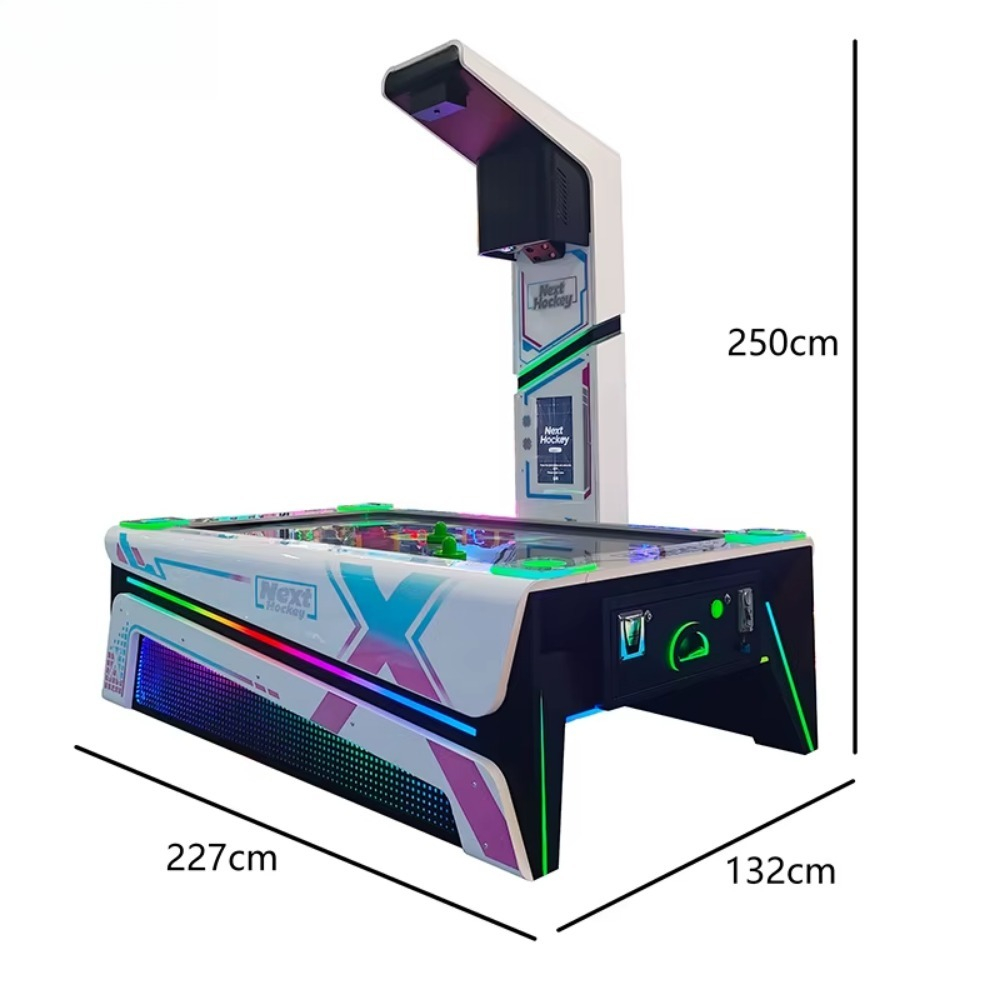 SOURE Interactive Air Hockey T - огляд і ціна Arcade Games & Vending Llc Photos