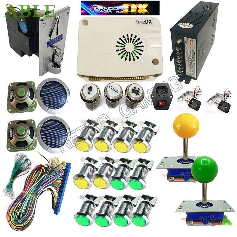  Pandora Saga  DX 5000 in 1 Sp - огляд і ціна Trackball Controller Arcade