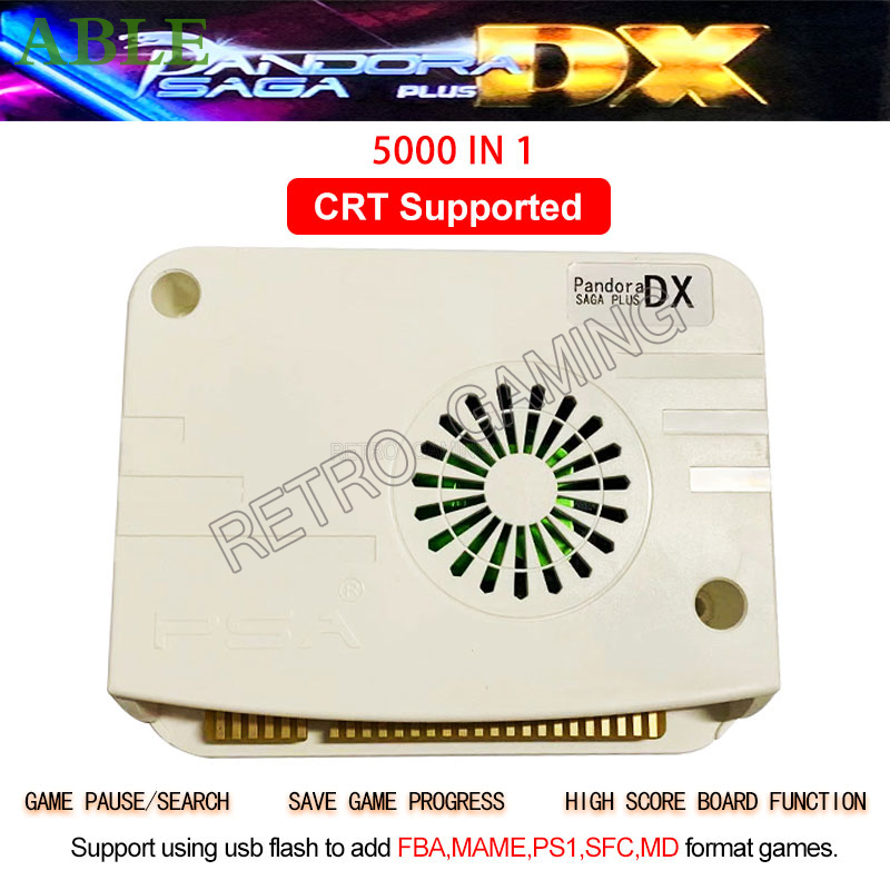  Pandora Saga  DX 5000 in 1 Sp - огляд і ціна Trackball Controller Arcade