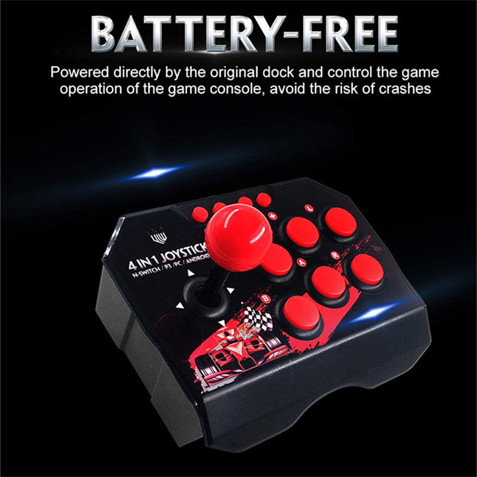 GAMINJA 4-in 1Game Joystick Wi - огляд і ціна Arcade Vibes