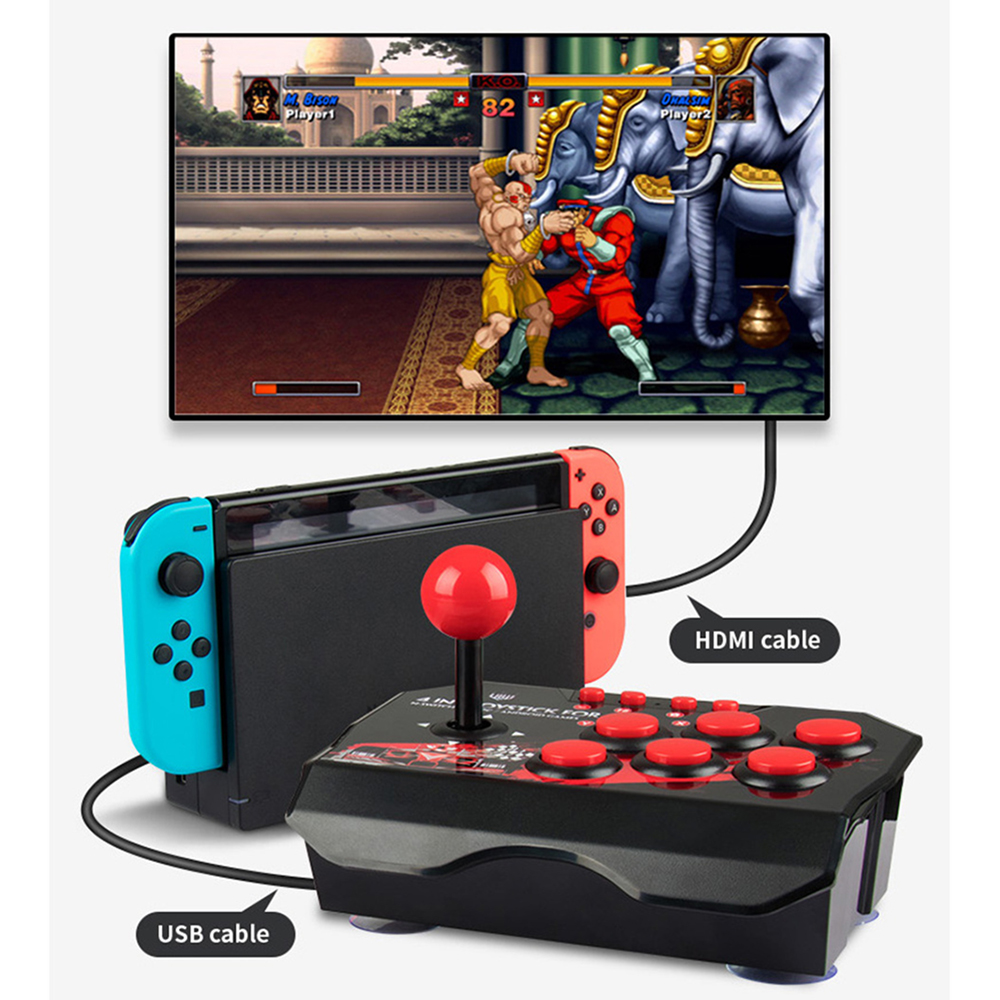 GAMINJA 4-in 1Game Joystick Wi - огляд і ціна Arcade Vibes