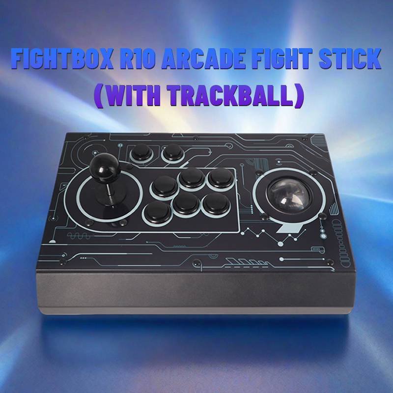 FightBox R10/R10 PRO Arcade Fi - огляд і ціна Trackball Controller Arcade