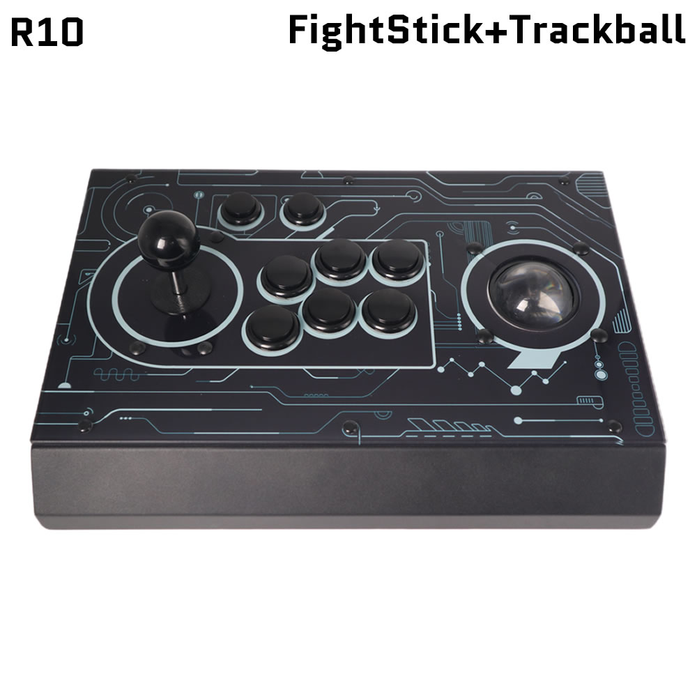 FightBox R10/R10 PRO Arcade Fi - огляд і ціна Trackball Controller Arcade