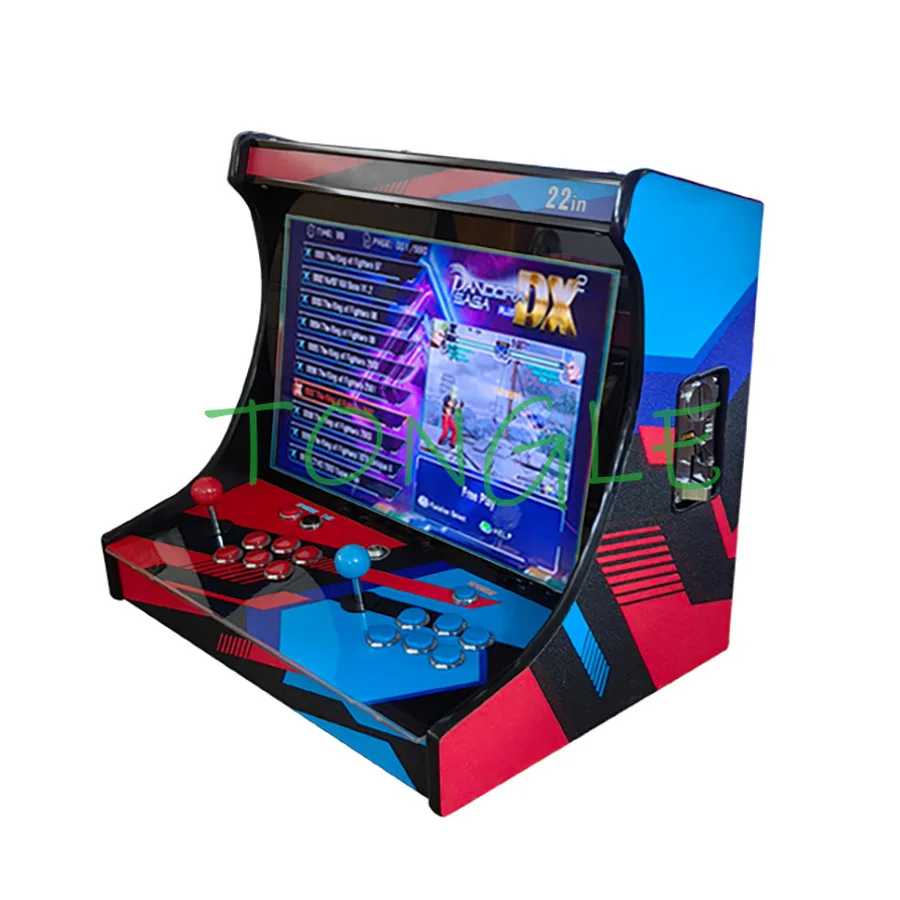 2 Players Arcade Video Game Co - огляд і ціна Trackball Controller Arcade