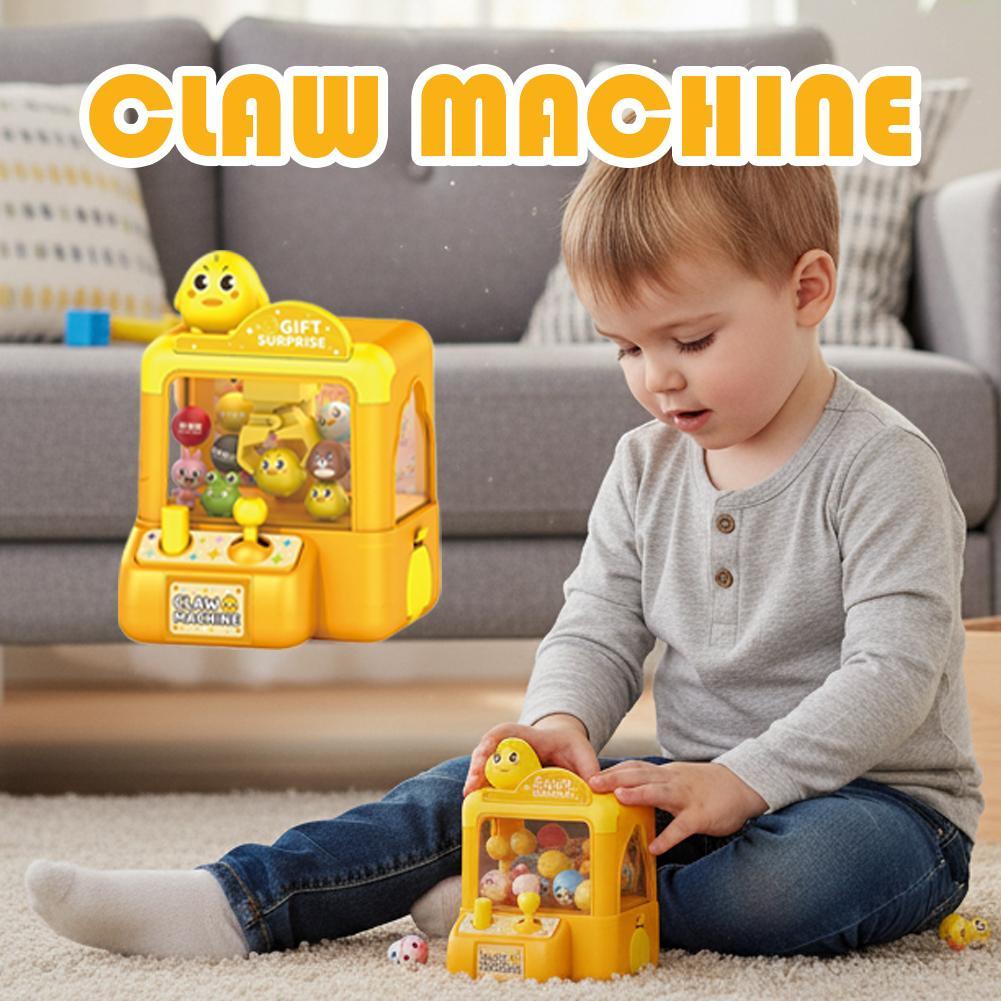 Cute Arcade claw Machine Toys  - огляд і ціна Arcade Games And Vending
