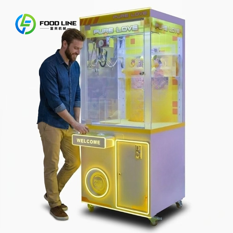 Customized Automatic Claw Cran - огляд і ціна Arcade Games And Vending
