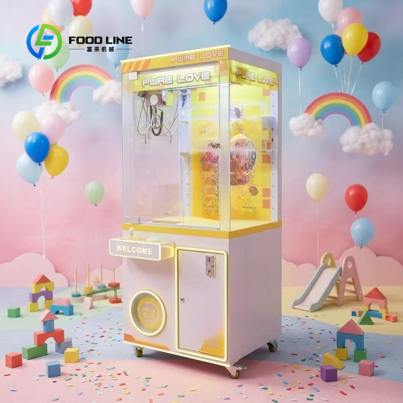 Customized Automatic Claw Cran - огляд і ціна Arcade Games And Vending