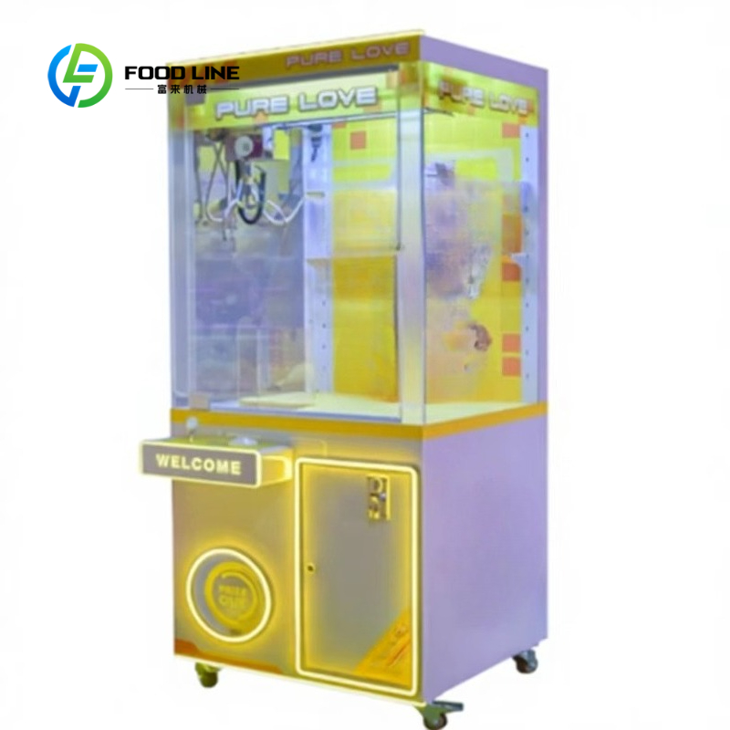 Customized Automatic Claw Cran - огляд і ціна Arcade Games And Vending