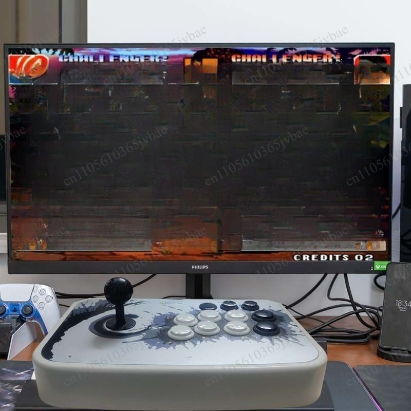 USB Wired Arcade Joystick, No  - огляд і ціна Arcade Games & Vending Llc Photos