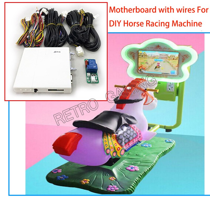 DIY Arcade Mainboard Kits for  - огляд і ціна Coin Operated Kiddie Ride