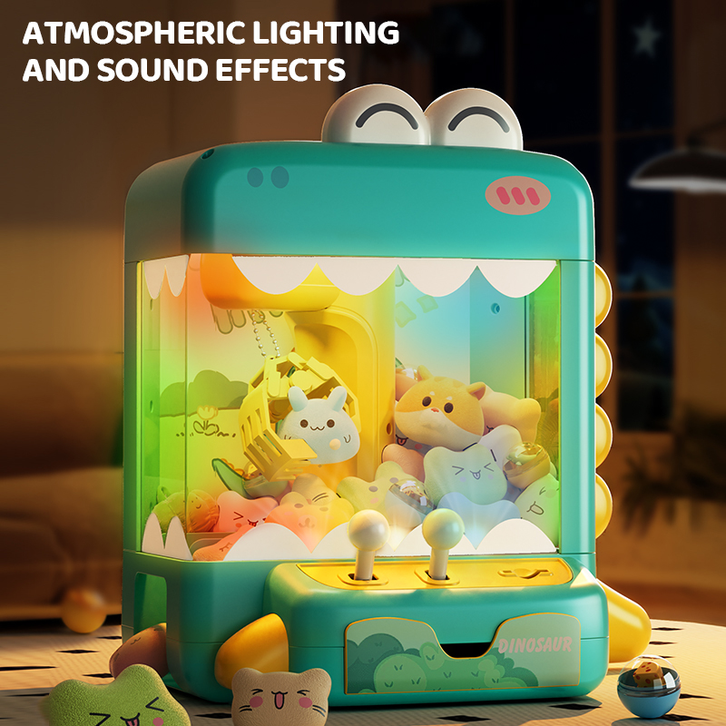 Electronic Arcade Claw Machine - огляд і ціна Arcade Toy Claw Vending Machine