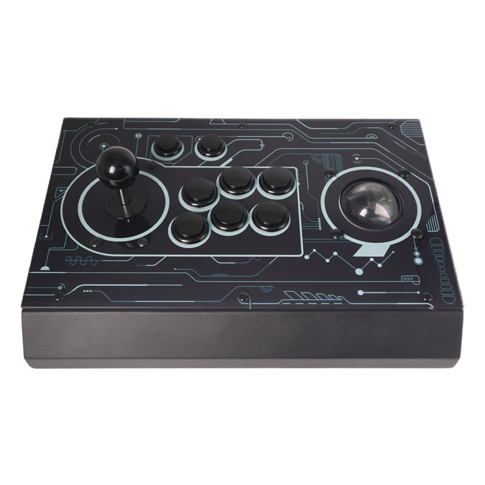 FightBox R10 Arcade Fighting S - огляд і ціна Trackball Controller Arcade
