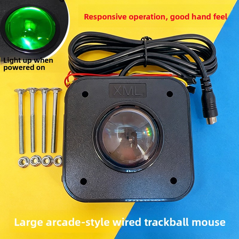 Arcade Game Accessories Trackb - огляд і ціна Trackball Controller Arcade