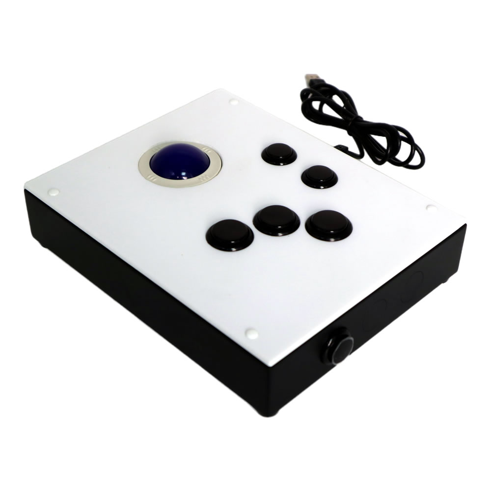 FightBox R6 USB Arcade Game Tr - огляд і ціна Trackball Controller Arcade