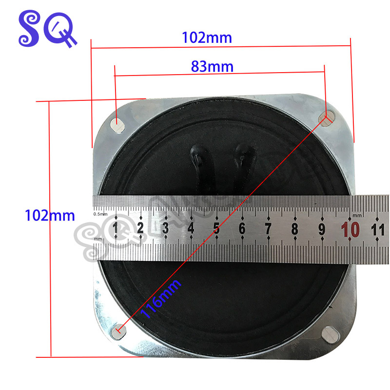 2pcs 8ohms 5W 4 Inch Arcade Pa - огляд і ціна Coin Operated Kiddie Ride