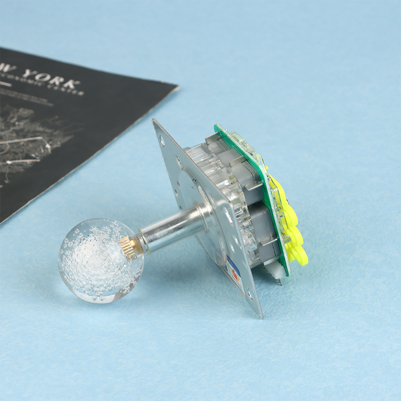 12V LED Arcade Joystick Colorf - огляд і ціна Arcade Games And Vending