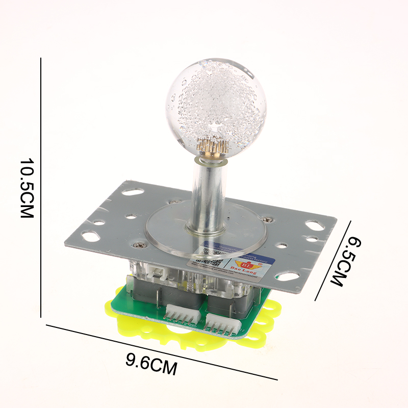 12V LED Arcade Joystick Colorf - огляд і ціна Arcade Games And Vending