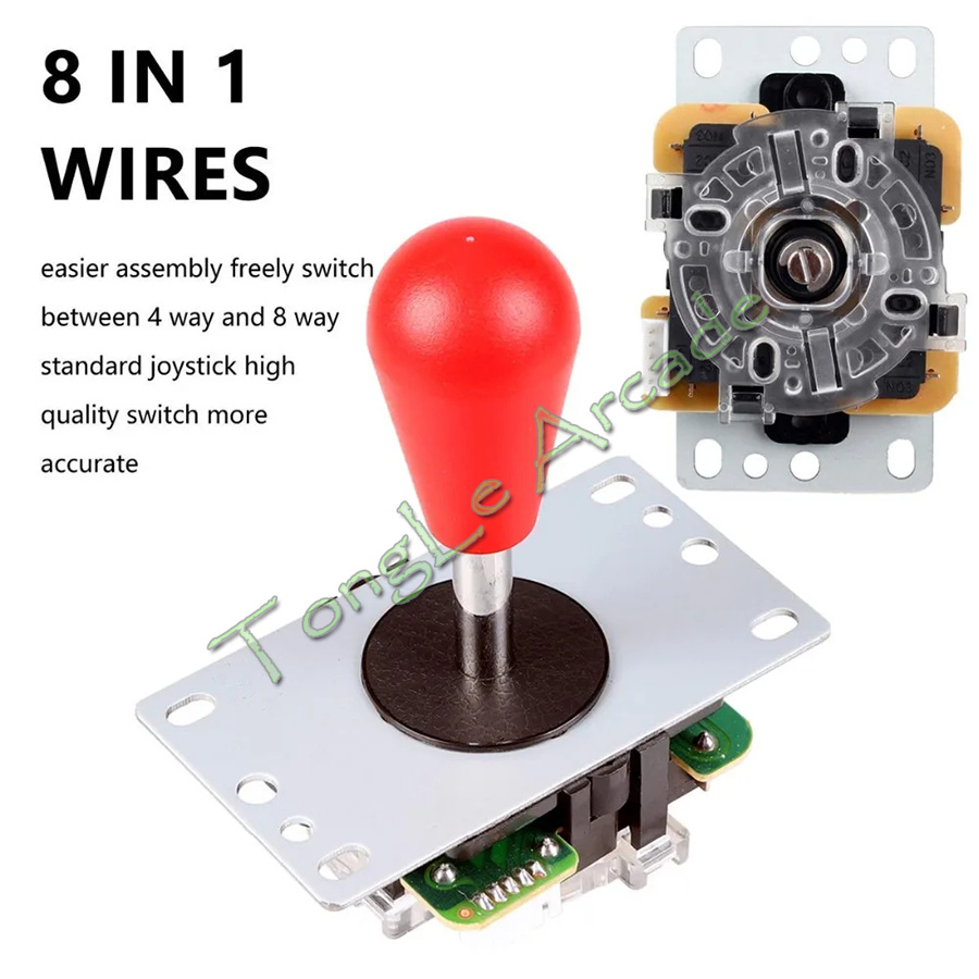3D WiFi 10888 in 1 Pandora Sag - огляд і ціна Trackball Controller Arcade