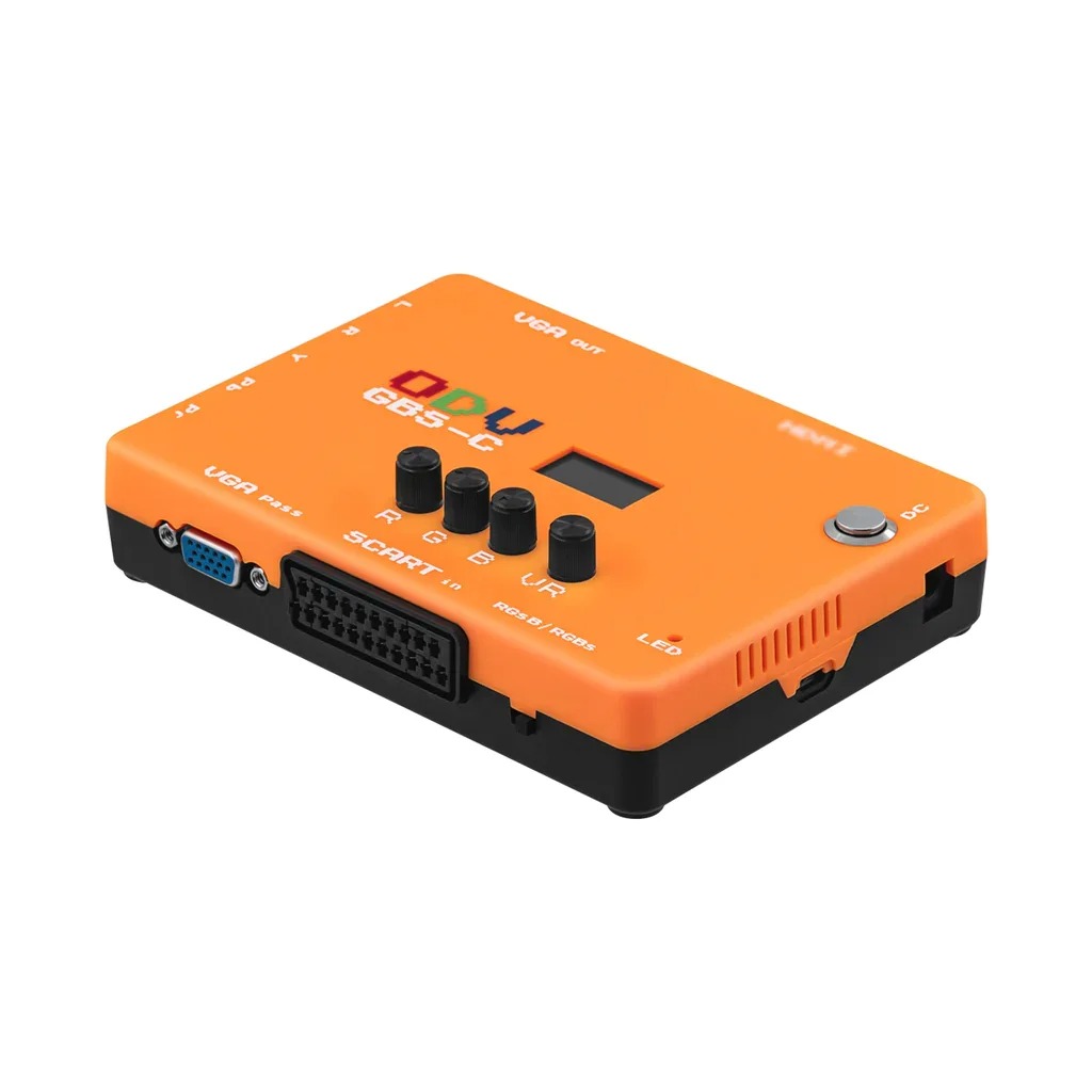 ODV-GBS-C AIO OSSC Adapter Com - огляд і ціна Arcade Vibes