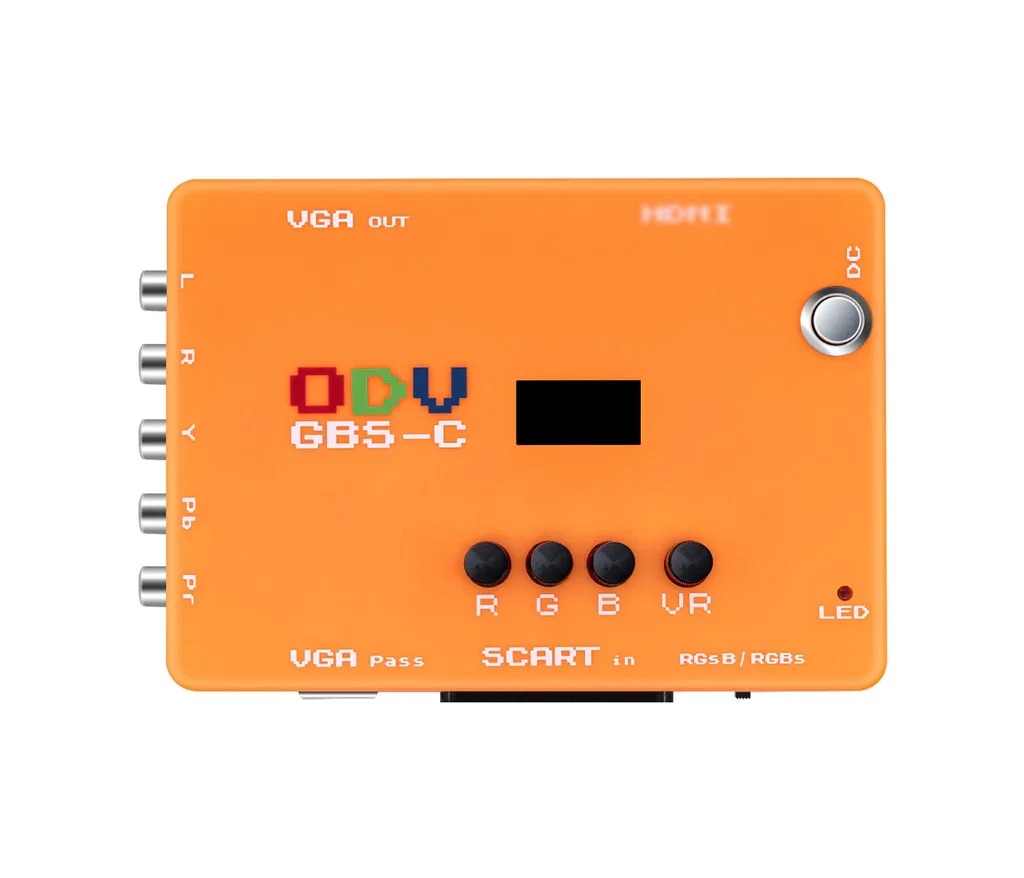 ODV-GBS-C AIO OSSC Adapter Com - огляд і ціна Arcade Vibes