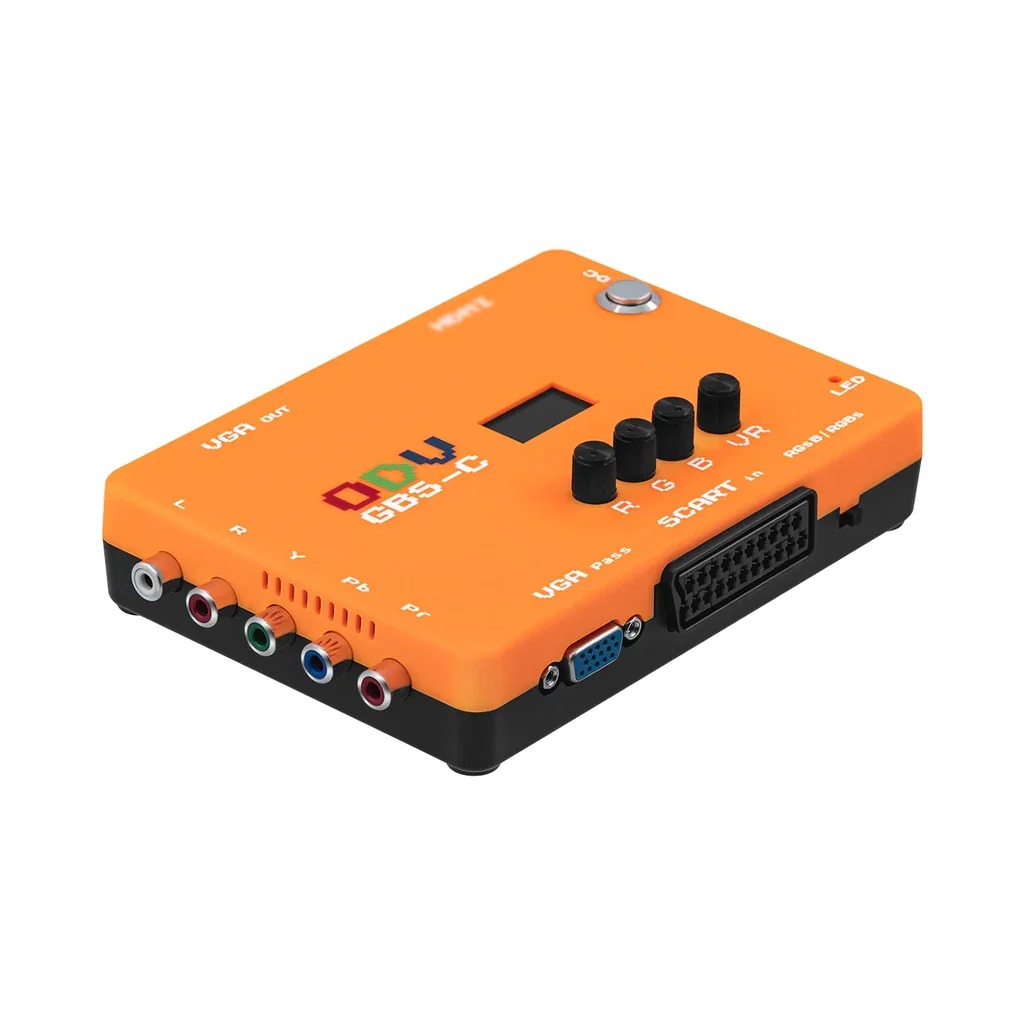 ODV-GBS-C AIO OSSC Adapter Com - огляд і ціна Arcade Vibes