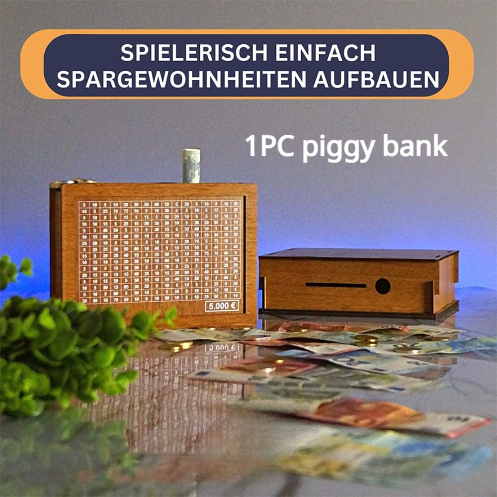 Wooden Piggy Bank 1000/3000/50 - огляд і ціна Coin Operated Kiddie Ride