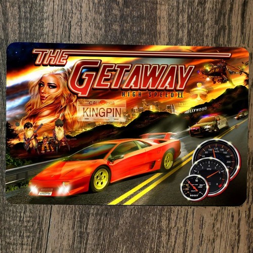 The Getaway High Speed 2 II  M - огляд і ціна Arcade Games & Vending Llc Photos